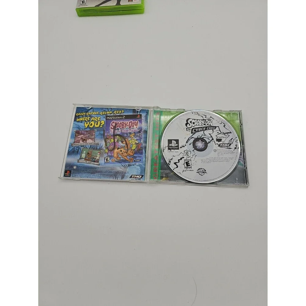 Scooby-Doo and the Cyber Chase (Sony PlayStation 1, 2001) CIB